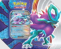 ASST CARTES DE POKEMON - POKEMON PARADOX CLASH TIN